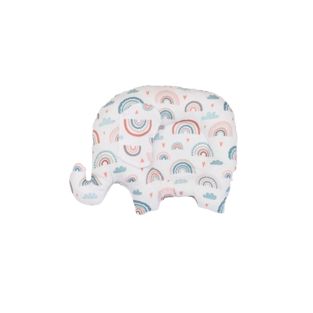 Pernuta semiplata forma elefantel model curcubee 40x50 cm