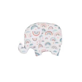 Pernuta semiplata forma elefantel model curcubee 40x50 cm Pernuta semiplata forma elefantel model curcubee 40x50 cm