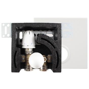 Herz FloorFix Compact, grup de reglare temperatura de ambient si agent termic pentru incalzire in pardoseala, 1 8100 30 Herz FloorFix Compact, grup de reglare temperatura de ambient si agent termic pentru incalzire in pardoseala, 1 8100 30