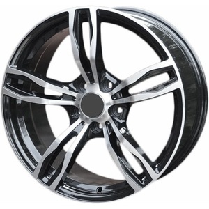 JANTES JR Wheels JR28 18x7,5 ET35 5x120 / 18x8,5 ET40 5x120 Hyper Black