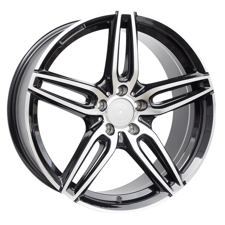 Set 4 jante aliaj PDW, 225/way, 18x8 inch, 5x112, ET45, MBPC