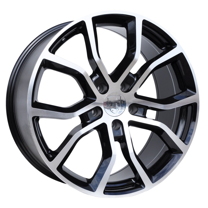 Set (4 bucati) jante 5362 21x9.5/11 5x130 ET46 - MB - lustruit + negru