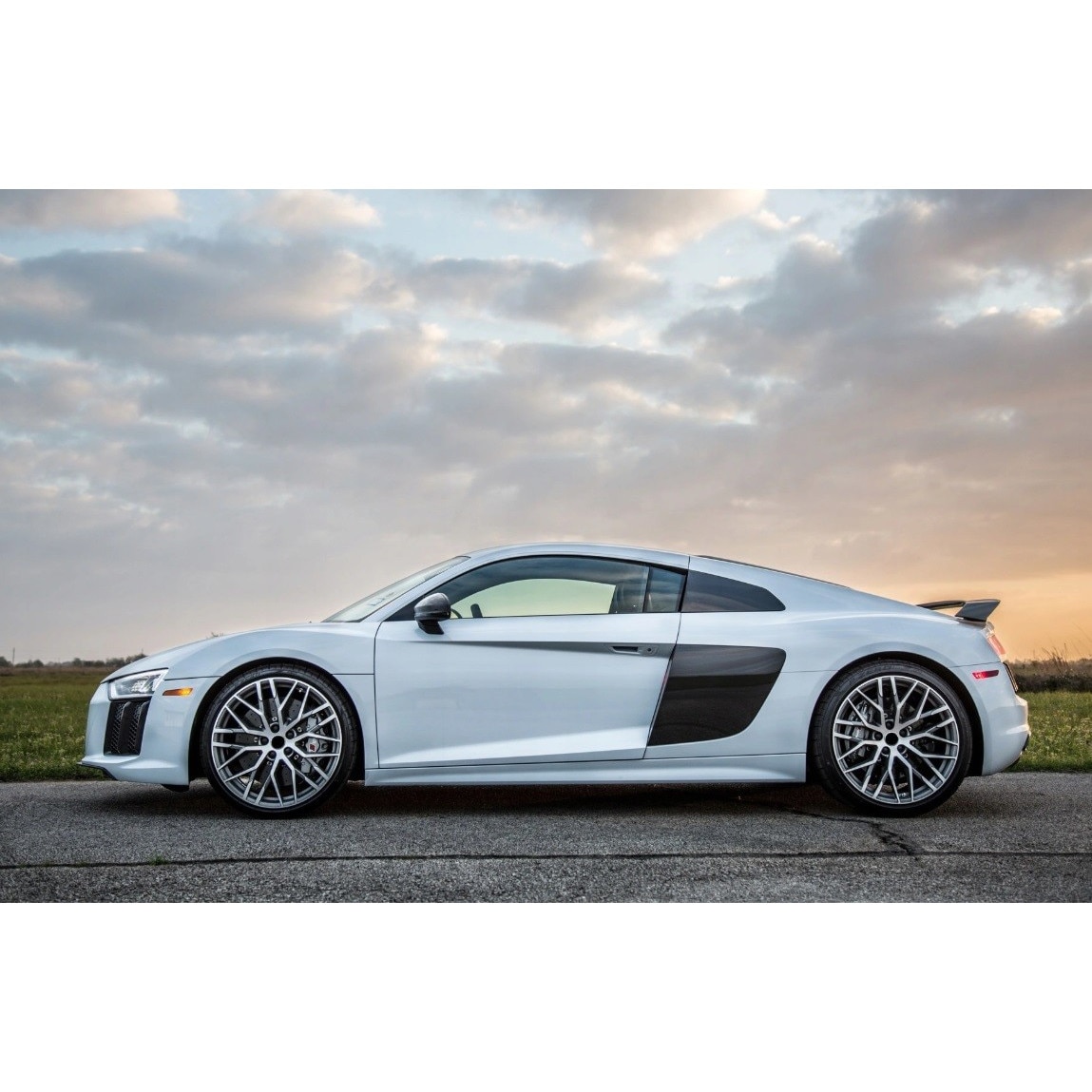 Set 4 jante, PDW, Aliaj, 1373/FE30, 18 x 8 inch, 5 x 112, ET35, Negru ...