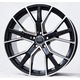 Set 4 jante aliaj PDW, FE35/5131, 19x8.5 inch, 5x112, ET40, MBPC - Lustruit Negru Powder Coating