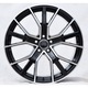 Set 4 jante aliaj PDW, FE35/5131, 19x8.5 inch, 5x112, ET40, MBPC - Lustruit Negru Powder Coating