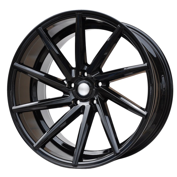 Set 4 jante aliaj PDW, 1059/099, 18x8 inch, 5x114.3, ET40, BL - negru