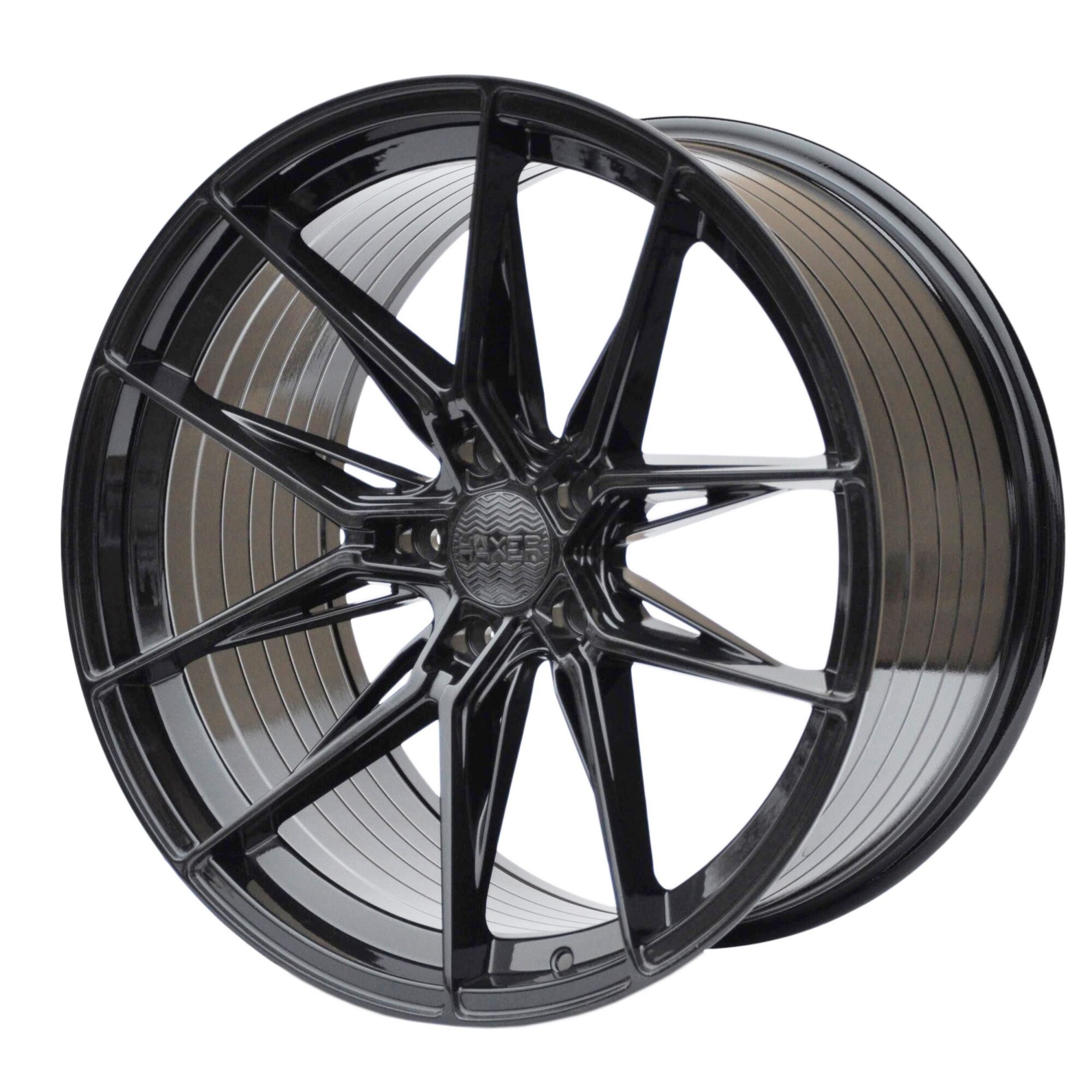 Set 4 jante aliaj Haxer, HX036, 21x9.5 inch, 5x112, ET32, BL