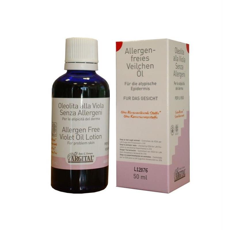 Lotiune cu Ulei de Violete Argital Pronat 50ml