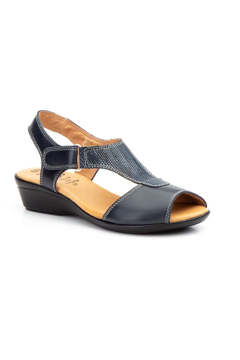 Sandale Dama Alto Estilo Jam 305 Bleumarin, Bleumarin