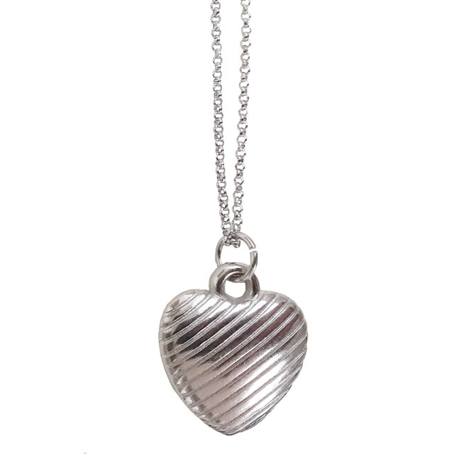 Lantisor dama, argintiu 42 cm lungime