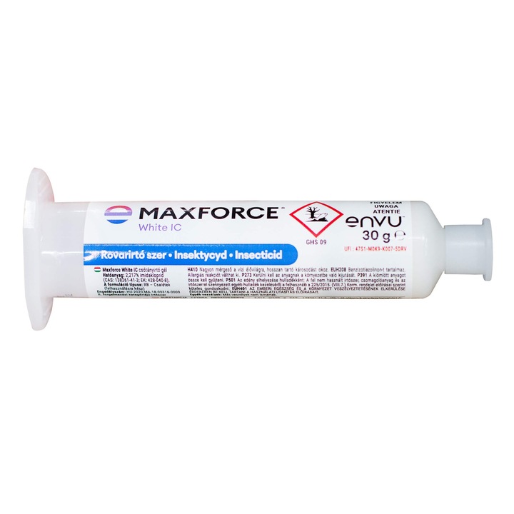 Insecticid gel, MAXFORCE IC WHITE, Envu, 30g