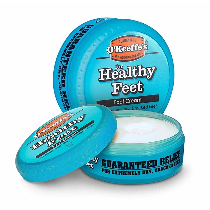 O'Keeffe's Healthy Feet Foot Cream, rendkívül száraz bőrre, repedésekre, erősen hidratál, 91 g