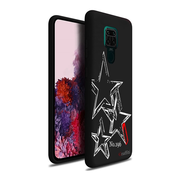 Xiaomi Redmi Note 9 Telefontok - Graffiti No.196 mintás szilikon tok