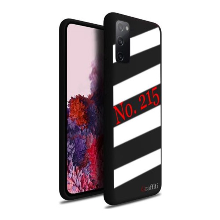 Telefontok Samsung Galaxy S20 FE - Graffiti No.215 mintás szilikon tok