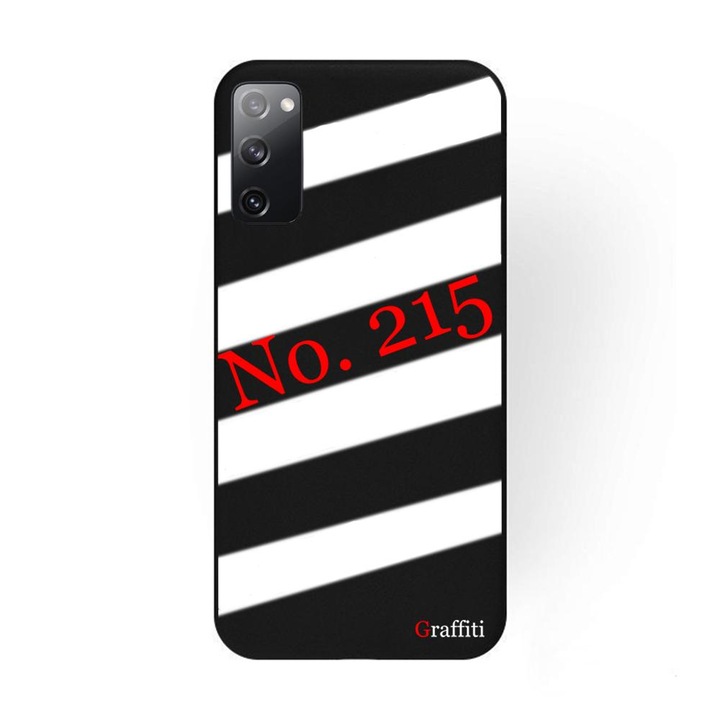 Samsung Galaxy S20 FE készülékkel kompatibilis Telefontok - Graffiti No.215 mintás szilikon tok