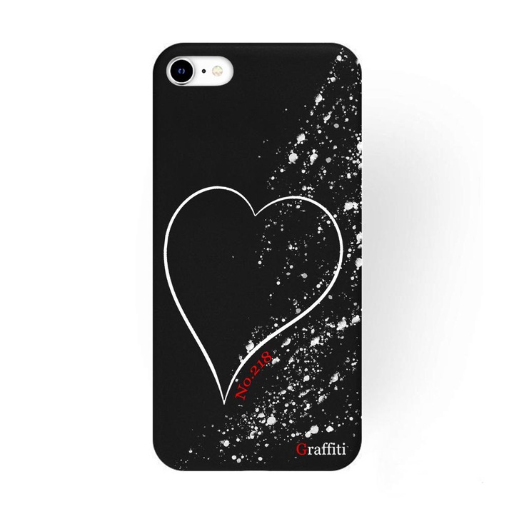 Telefontok iPhone SE 2020 - Graffiti No. 218 mintás szilikon tok