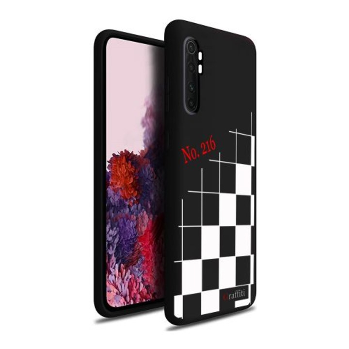 Telefontok Xiaomi Mi Note 10 Lite - Graffiti No.216 mintás szilikon tok