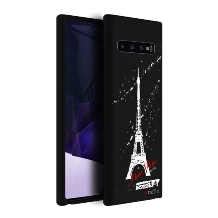 Калъф за телефон Samsung Galaxy S10 Plus - силиконов кейс Graffiti No.183 шарка
