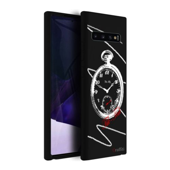 Калъф за телефон Samsung Galaxy S10 Plus - силиконов кейс Graffiti No.185 шарка