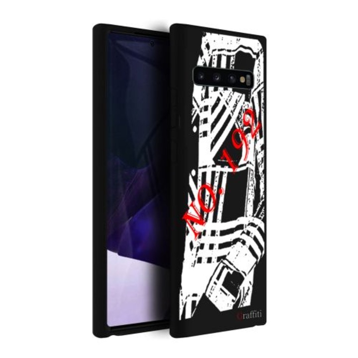 Калъф за телефон Samsung Galaxy S10 Plus - силиконов кейс Graffiti No.192 шарка