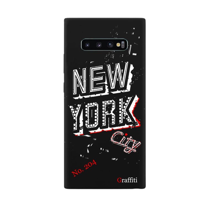 Samsung Galaxy S10 Plus készülékkel kompatibilis Telefontok - Graffiti No.204 mintás szilikon tok