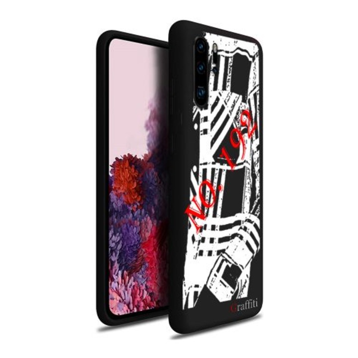 Калъф за телефон Huawei P30 Pro - Graffiti No.192 шарен силиконов кейс