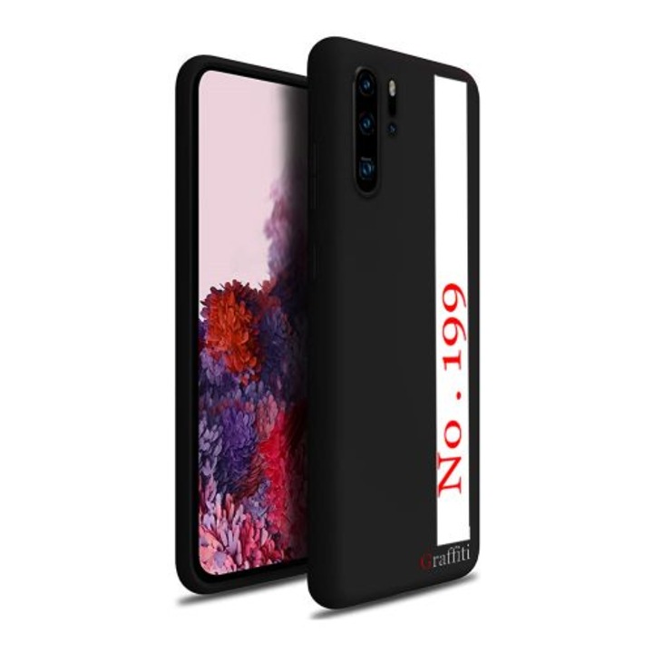 Калъф за телефон Huawei P30 Pro - Graffiti No.199 шарен силиконов кейс