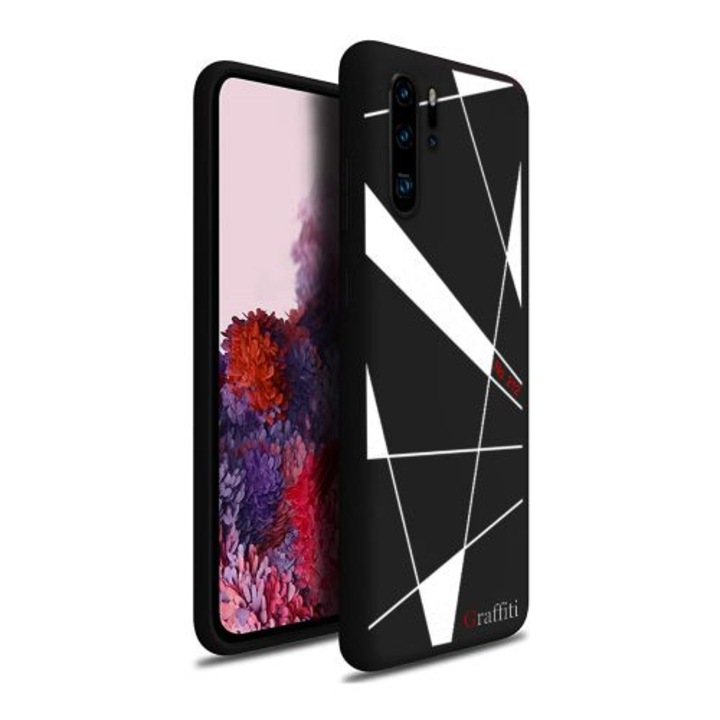 Калъф за телефон Huawei P30 Pro - Graffiti No.212 шарен силиконов кейс