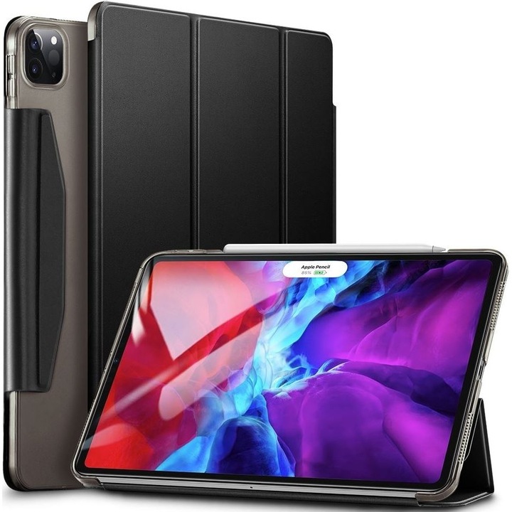 Калъф ESR Yippee за Apple iPad Pro 12.9" 2018/ 2020, черен