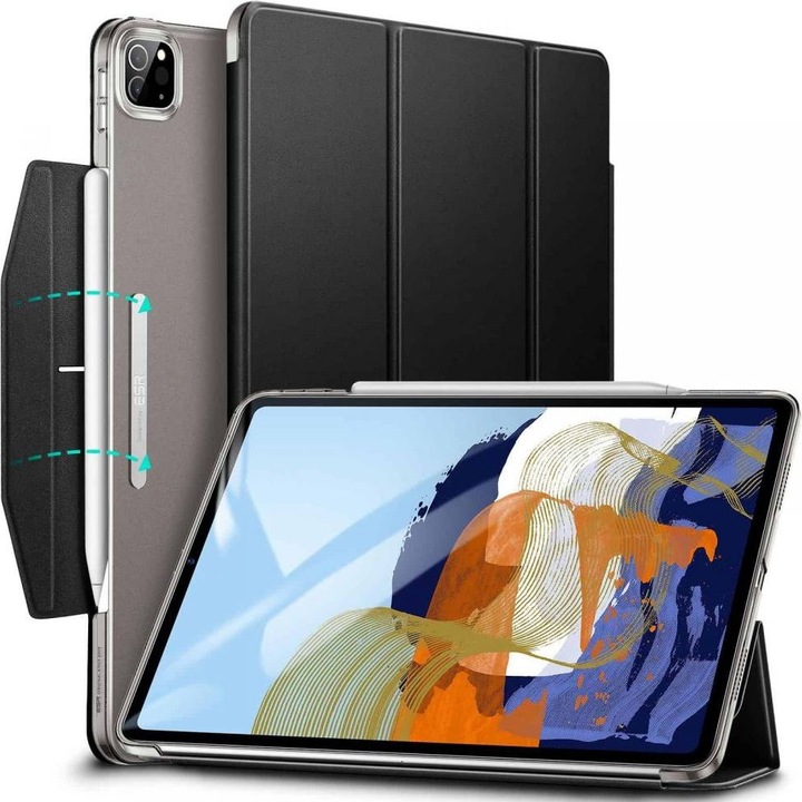 Калъф ESR Ascend Trifold за Apple iPad Pro 11" 2020/ 2021, черен