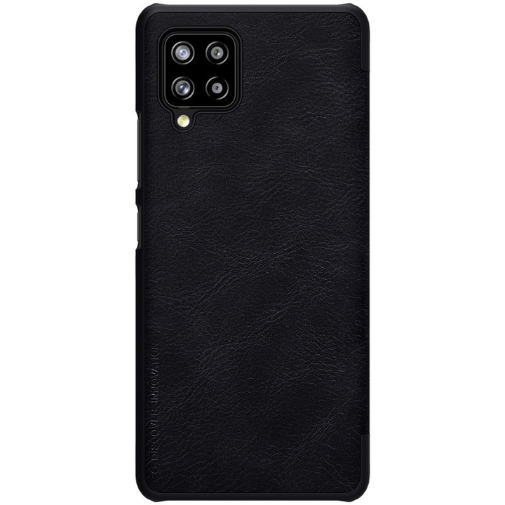Калъф за телефон Nillkin Qin Leather за Samsung Galaxy A42 5G, черен