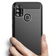 Калъф за телефон Carbon Case TPU за Samsung Galaxy M30s/ Samsung Galaxy M21, син