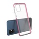 Husa de protectie Hurtel Spring Case pentru Samsung Galaxy M31s, TPU, Transparent/Roz