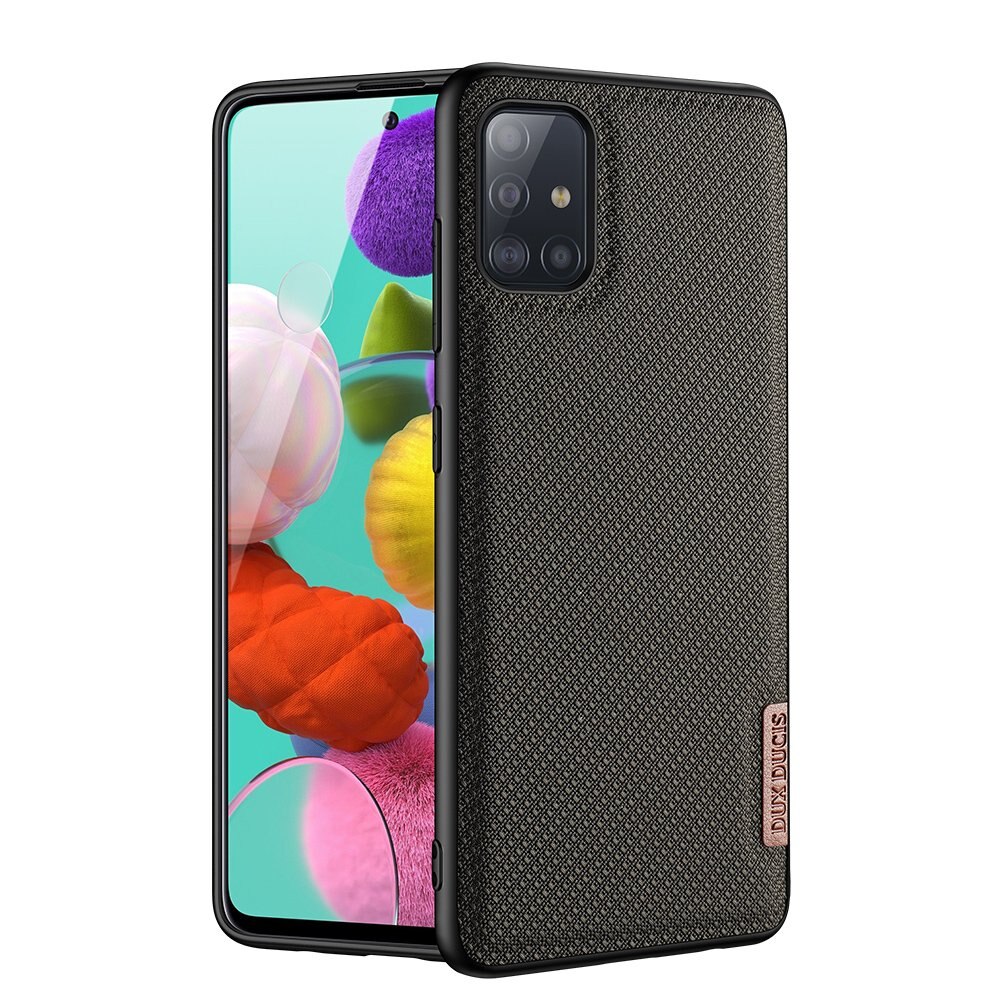 Husa de protectie, Dux Ducis Fino, Compatibil cu Samsung Galaxy A51, Maro