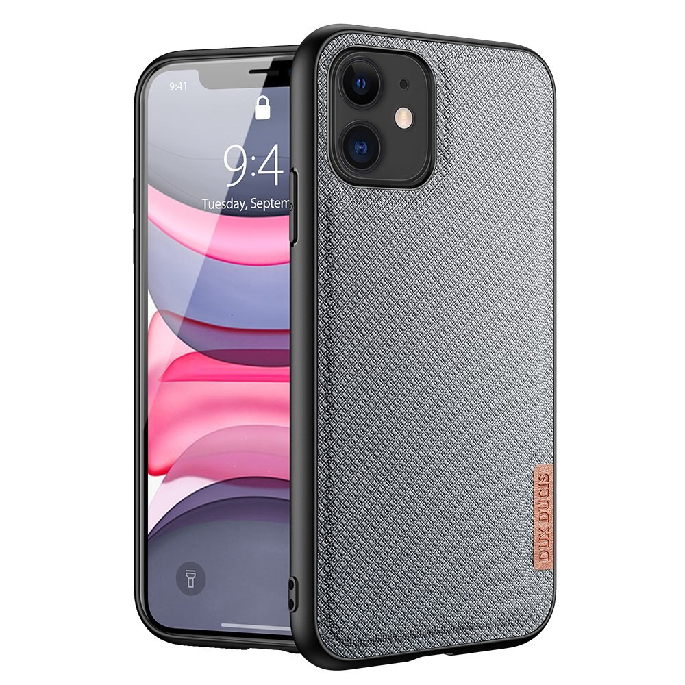 Husa de protectie, Dux Ducis Fino, Compatibil cu iPhone 11, Albastru