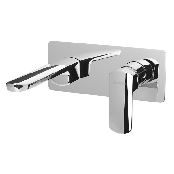 Смесител за вградена мивка Sapho Mixona, хром