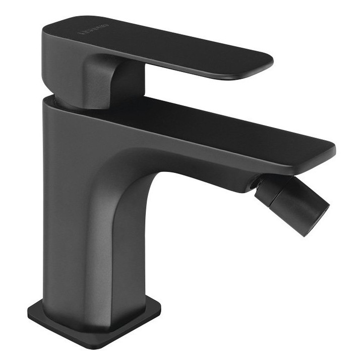 Смесител за биде Sapho Spy, без сифон, черен мат