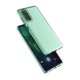 Carcasa Spring TPU Gel compatibila cu Samsung Galaxy S21 Ultra Verde