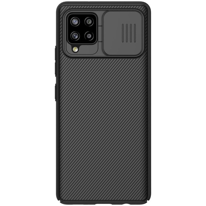 Калъф за телефон Nillkin CamShield Pro за Samsung Galaxy A42 5G, черен