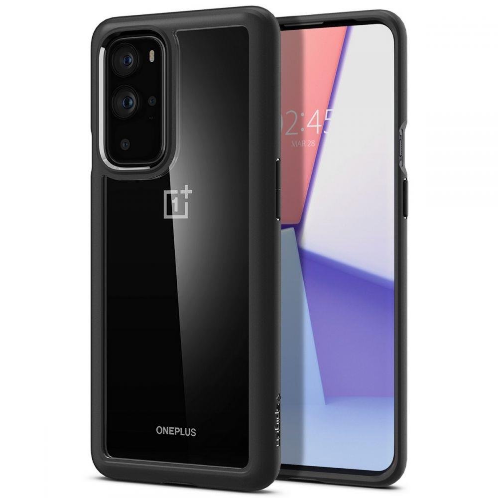 Husa pentru OnePlus 9 Pro Spigen Ultra Hybrid matte black