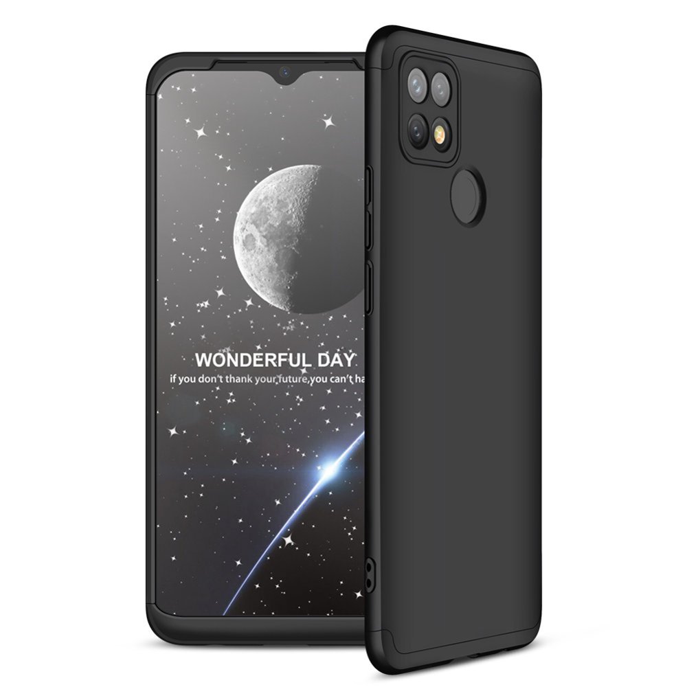 Husa de protectie pentru Oppo A15, GKK, Policarbonat, Negru