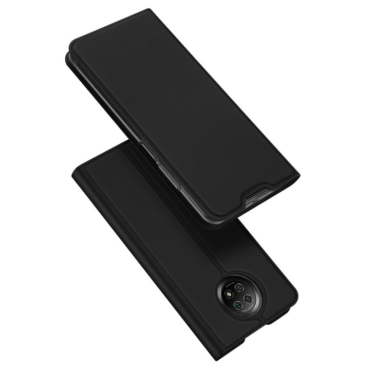 Калъф за телефон Dux Ducis Skin Pro Bookcase за Xiaomi Redmi Note 9T 5G, черен