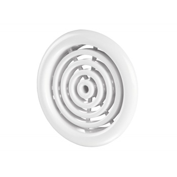 Set 2 grile ventilatie rotunde VENTS MV 51/2bv, ABS, pentru usa, cercuri concentrice, diametru 50 mm Set 2 grile ventilatie rotunde VENTS MV 51/2bv, ABS, pentru usa, cercuri concentrice, diametru 50 mm