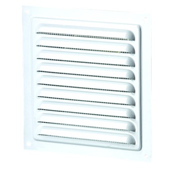 Grila ventilatie metalica VENTS MVM 125s, plasa pentru insecte, 125*125 mm Grila ventilatie metalica VENTS MVM 125s, plasa pentru insecte, 125*125 mm
