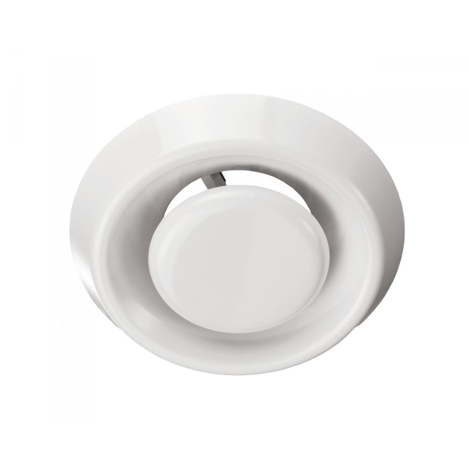 Anemostat VENTS A 100VR, diametru 84 mm