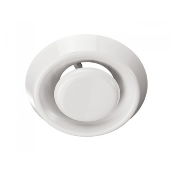Anemostat VENTS A 125VR, diametru 105 mm Anemostat VENTS A 125VR, diametru 105 mm