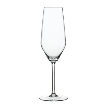 Set 4 pahare sampanie, Spiegelau Style, Sticla, 240 ml Set 4 pahare sampanie, Spiegelau Style, Sticla, 240 ml