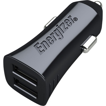 Incarcator Auto Energizer, 4,8A, 2USB, Negru Incarcator Auto Energizer, 4,8A, 2USB, Negru