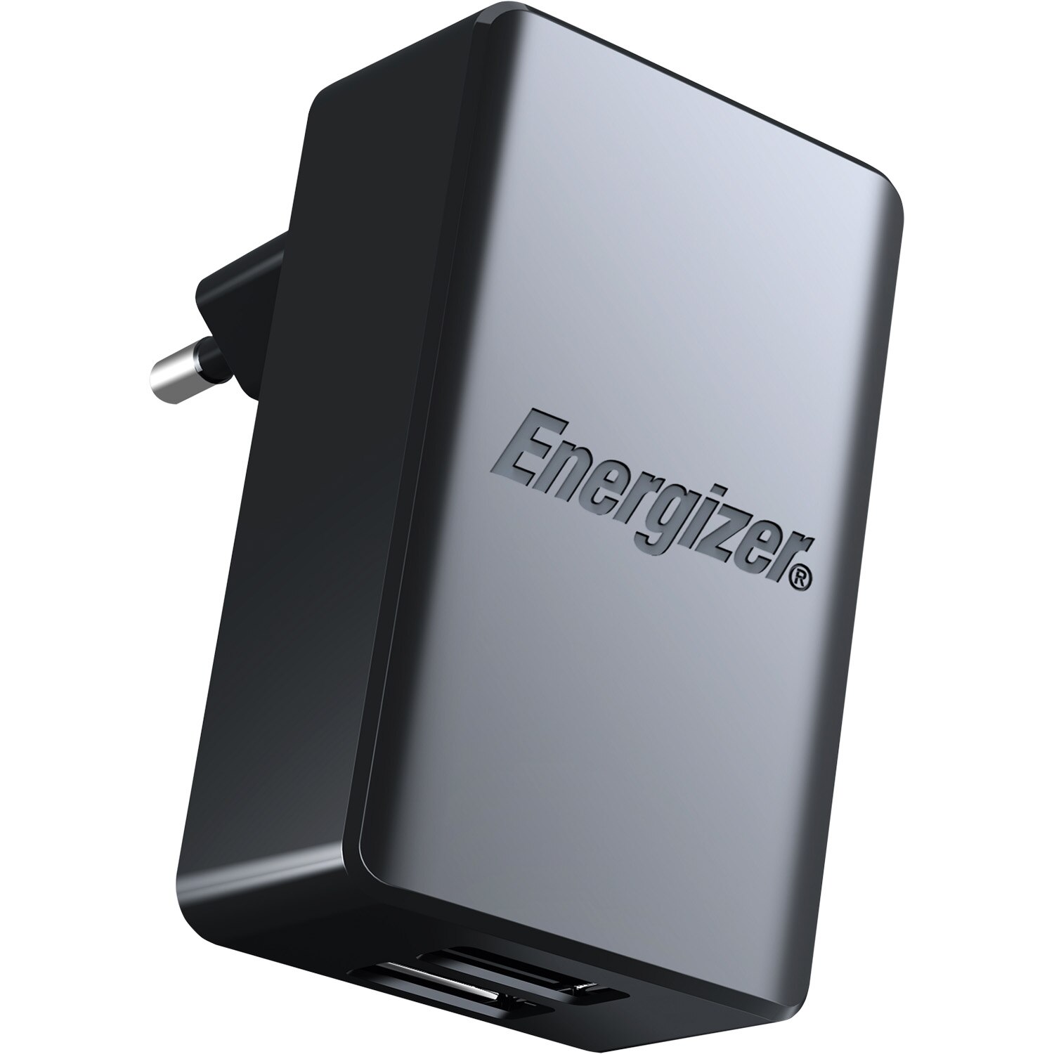 Incarcator Retea Energizer, 4,8A, 2USB, Negru