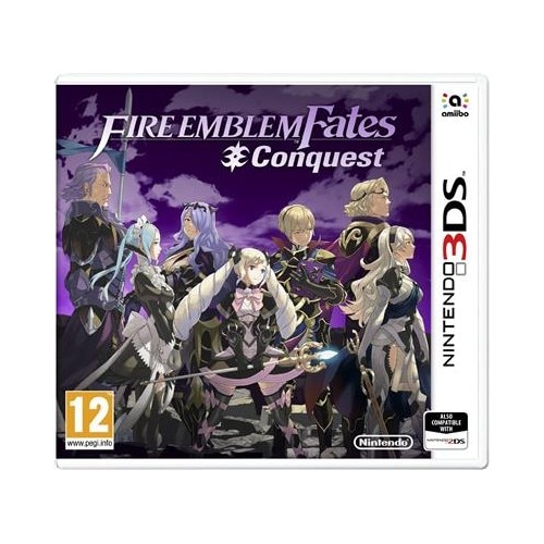 Joc Fire Emblem Fates Conquest Nintendo 3Ds - EMAG.ro